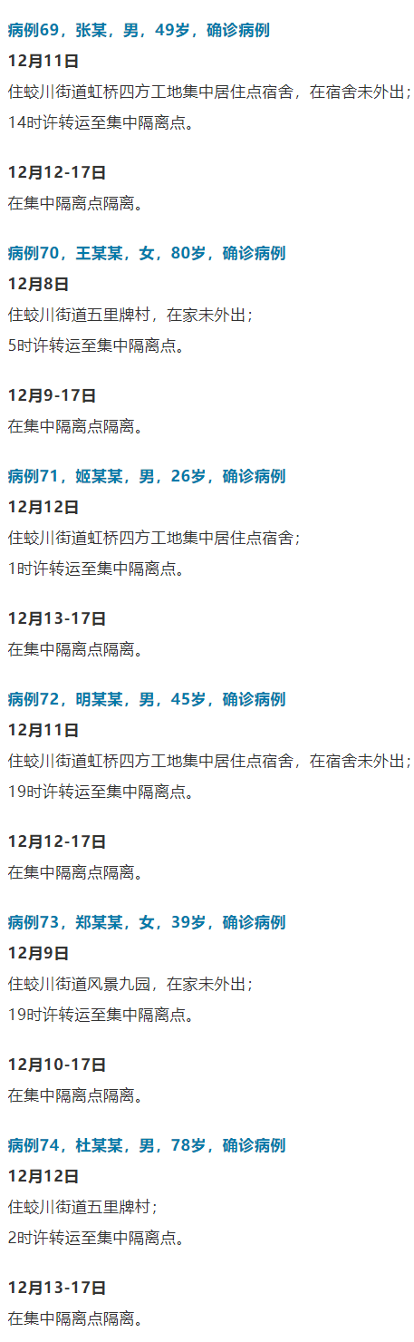 宁波确诊轨迹公布-宁波确诊病例
