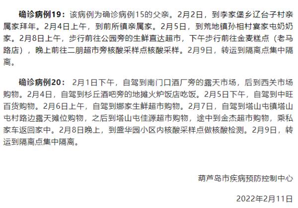 辽宁新增2例本土确诊,辽宁新增2例病例轨迹-第2张图片