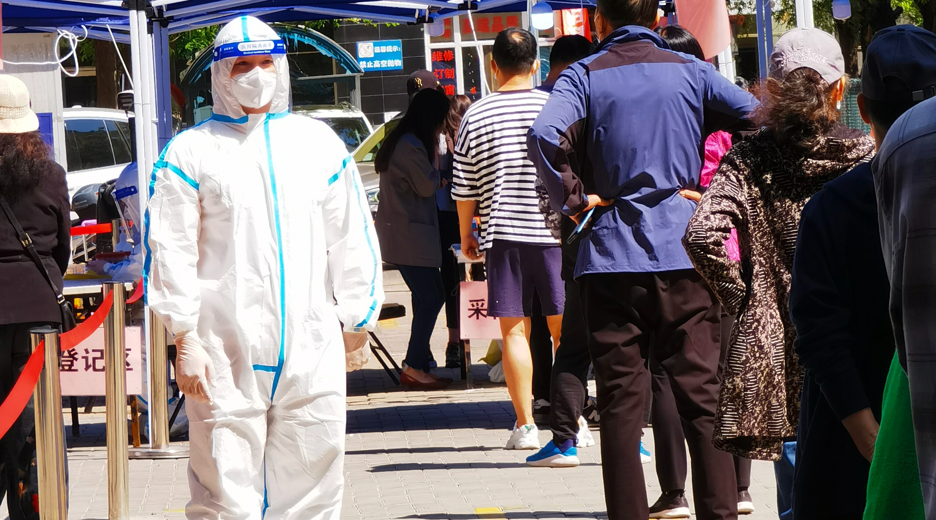 北京怀柔检出一管混采阳性︰(怀柔核酸检测混检)