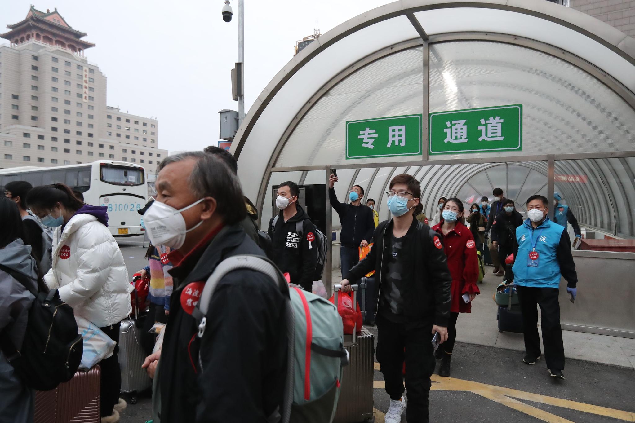 北京要求进返京人员抵京后7两小时内核酸检测︰(返京需要48小时核酸检测证明)-第2张图片