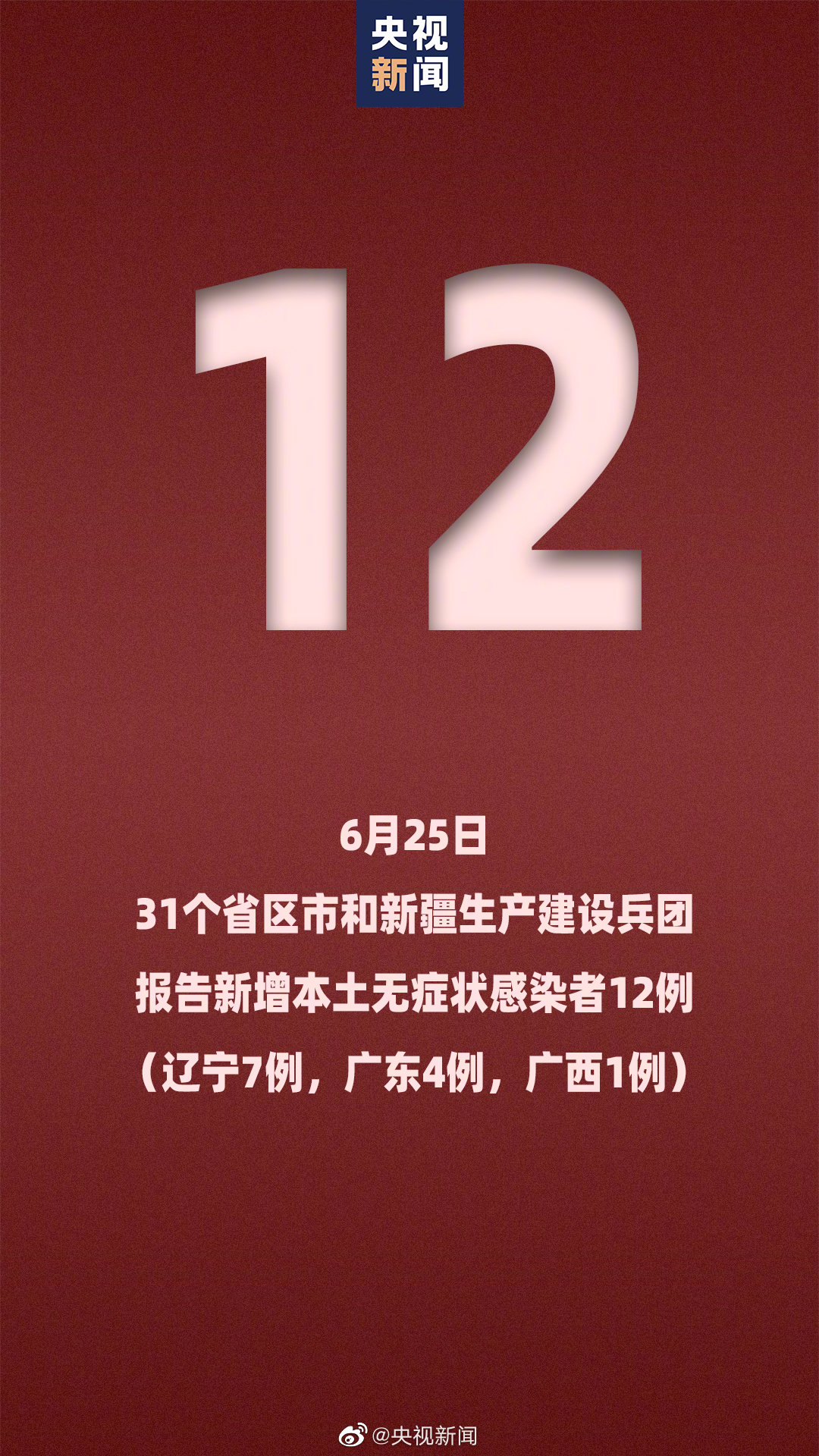 31省区市无新增本土确诊〃31省份新增1例本土无症状-第1张图片