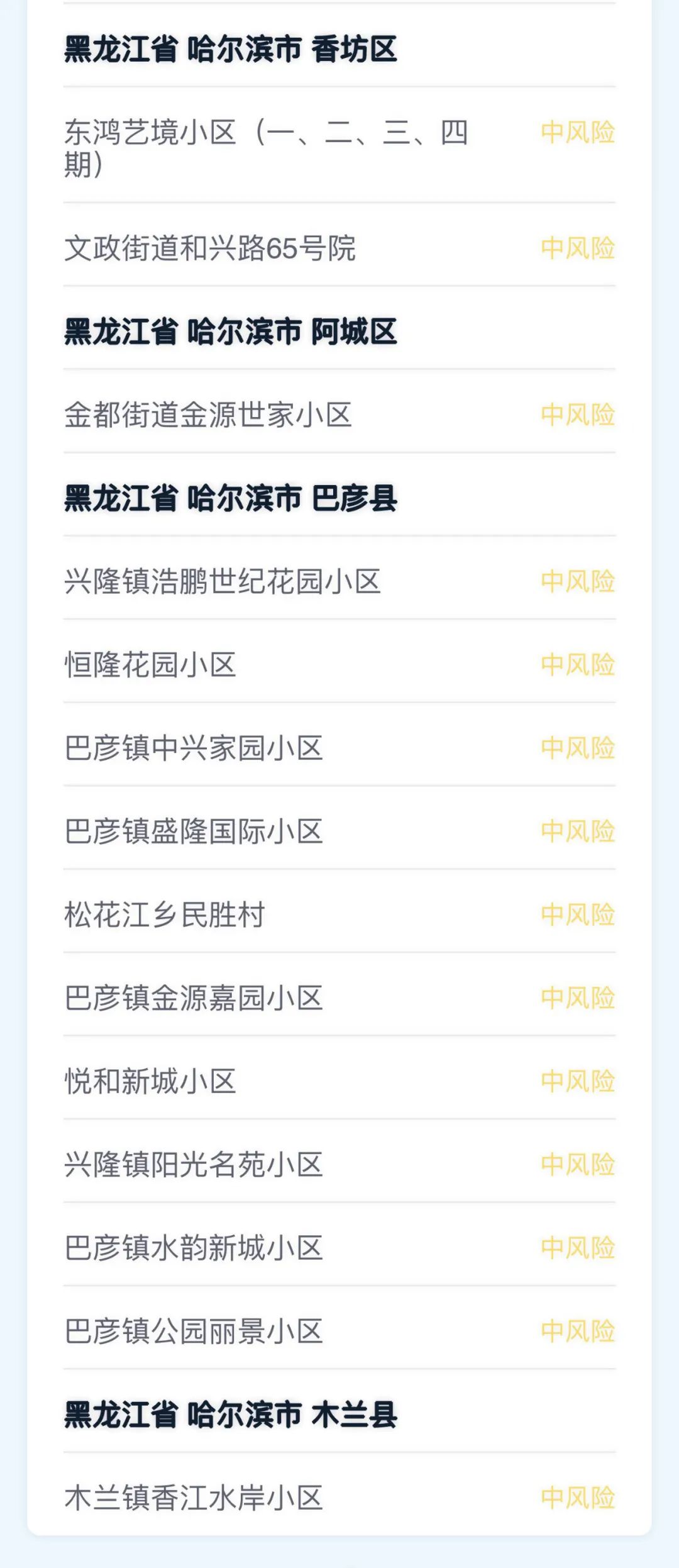 “西安新增3地中风险” 西安疫情高中低风险区划分？-第1张图片