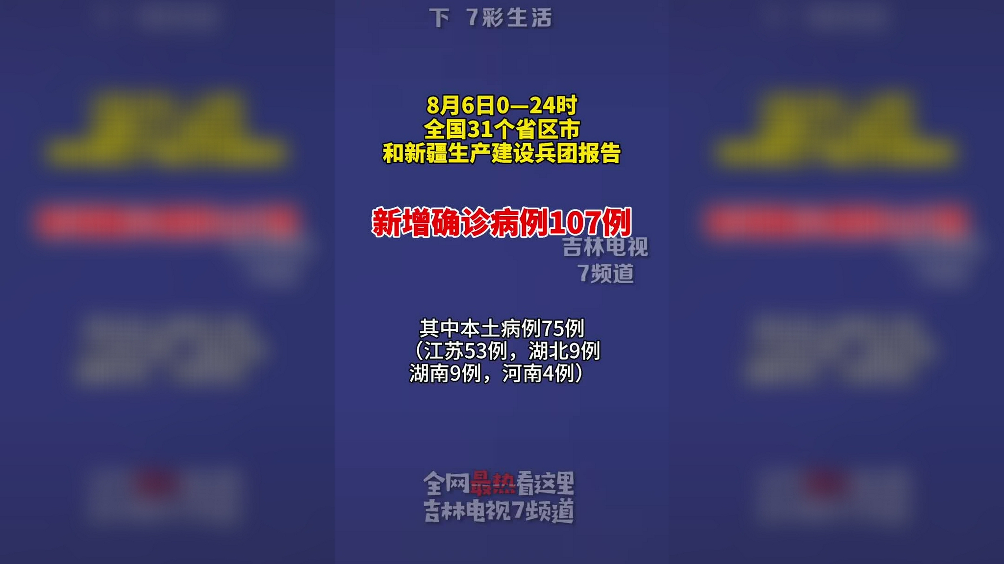 31省区市新增确诊10例含本土1例〃31省区市新增确诊病例107例-第2张图片