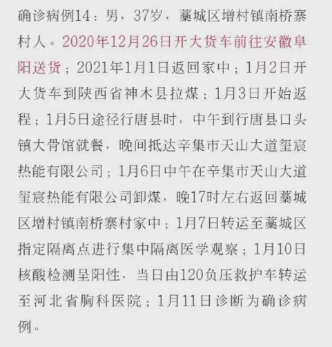 「山西4地发现11例阳性患者」〃山西确诊1例-第1张图片