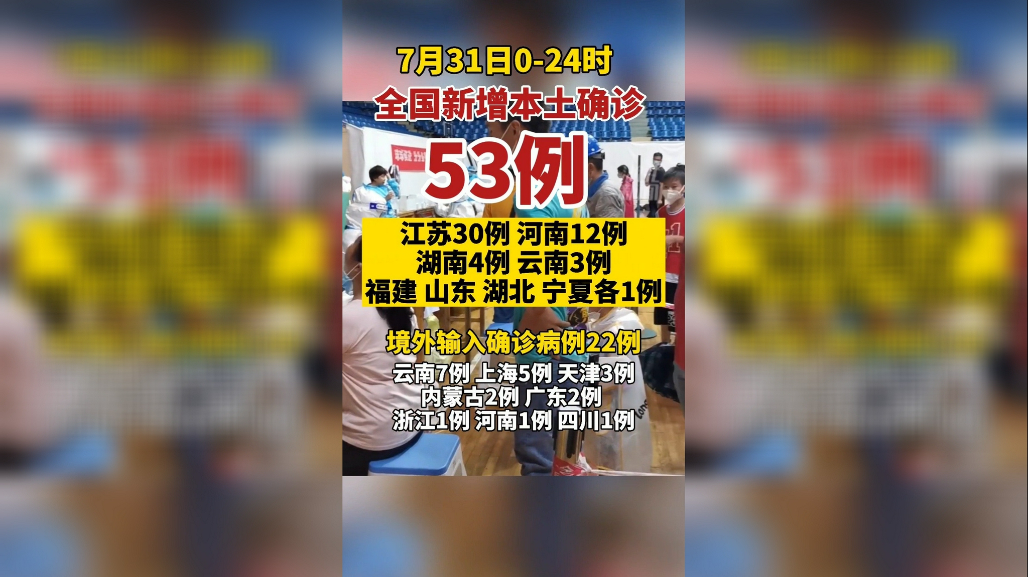 【31省份新增确诊24例本土15例/31省份新增确诊病例49例其中本土病例24例】-第3张图片