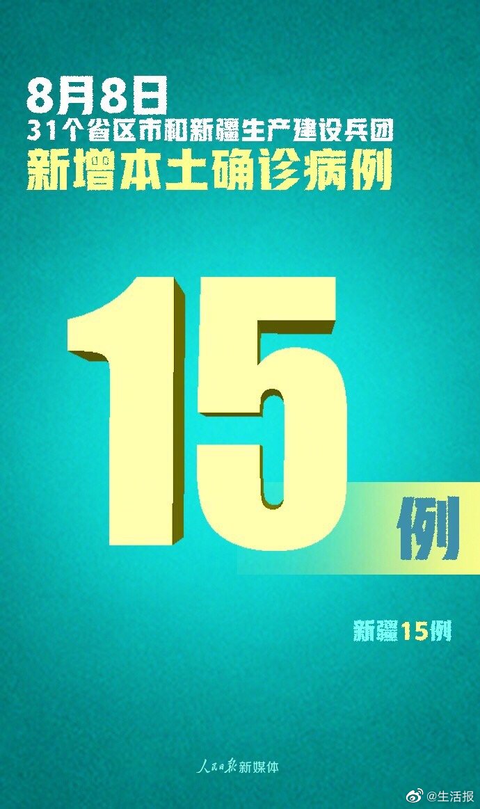 “31省新增确诊15例” 31省新增确诊18例6？-第1张图片