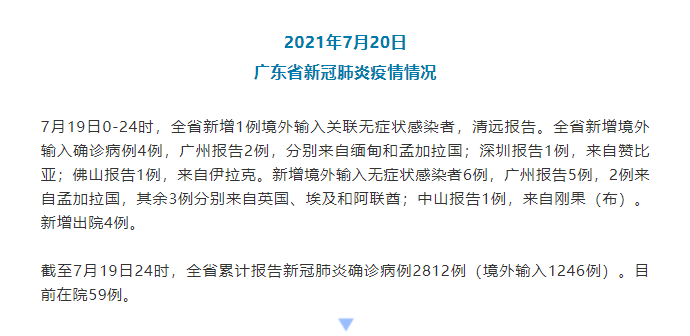 “广东新增15例本土确诊” 广东新增本土确 诊5例？-第3张图片