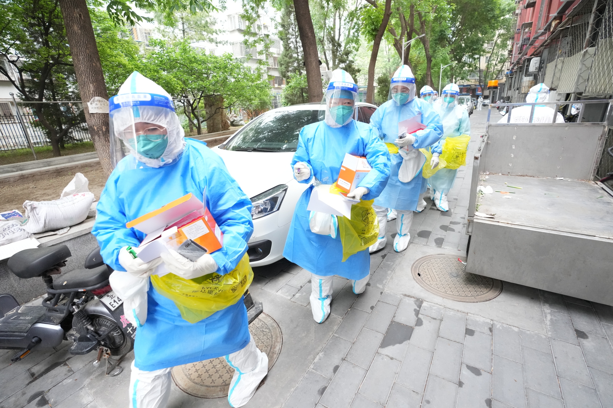 「北京昨增14例本土确诊：均涉学校」〃北京确诊病例学校-第3张图片