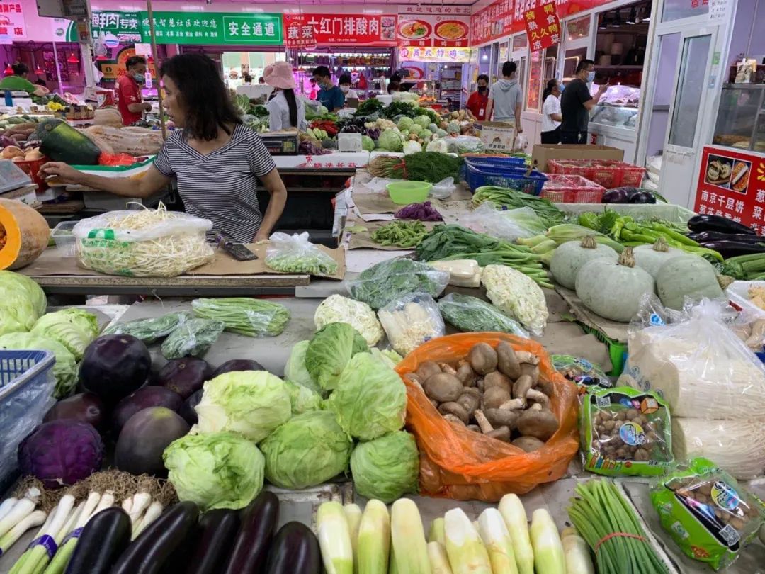 “北京海淀一农贸市场中发现1例阳性” 北京海淀区农贸批发市场？-第2张图片