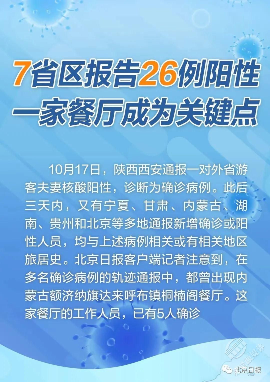 31省区市新增本土确诊19例,31省新增确诊19例本土5例-第1张图片