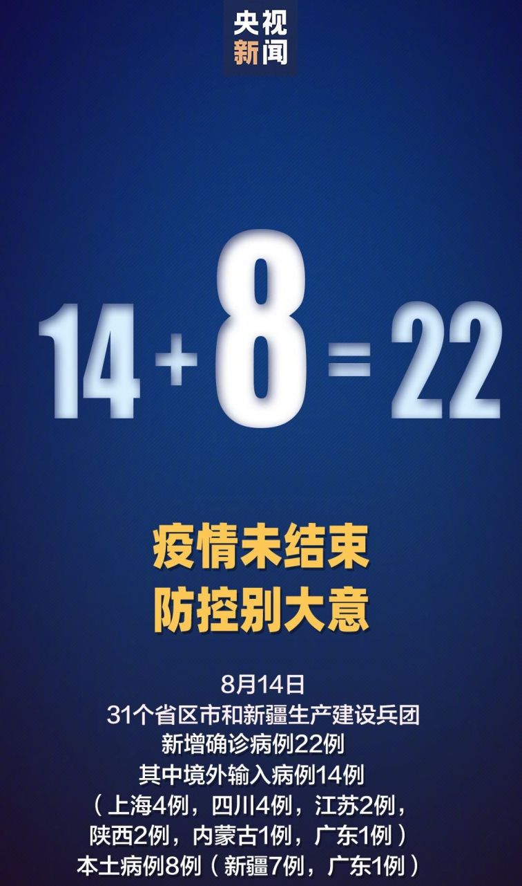 新疆增410例无症状︰(新疆新增确诊22例 无症状感染者38例)-第2张图片