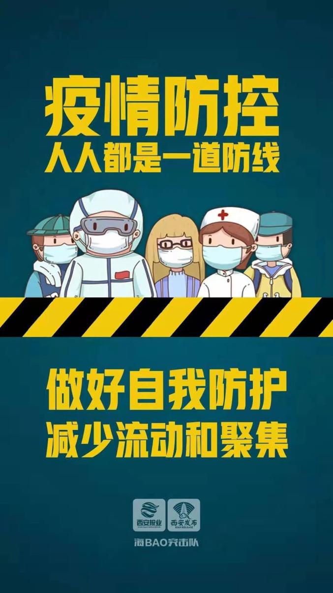 “西安疫情传播风险高	” 西安疫情风险地区分类表？-第2张图片